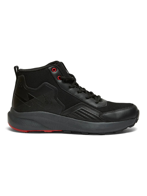 ALLEY Black Men's Sneakers
